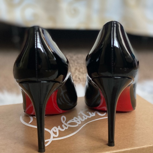 Christian Loboutin Pigalle 85mm 37.5 - Picture 9 of 15